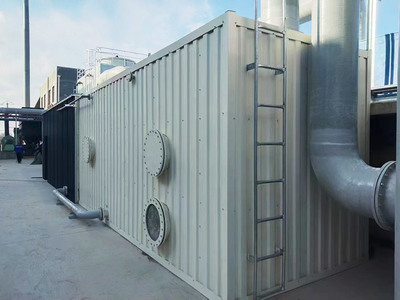 山東森揚(yáng)玻璃鋼生物除臭箱 高效環(huán)保的惡臭治理解決方案