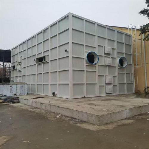 高效環保利器 斯諾曼環保玻璃鋼生物除臭箱在廢氣處理中的應用